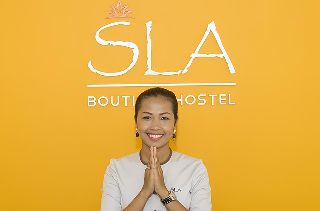 Sla Boutique Hostel Πνομ Πενχ Εξωτερικό φωτογραφία